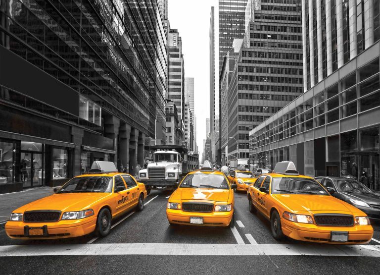 Tapeta NYC taxi Tapeta NYC taxi