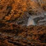Tapeta Podzimní vodopád Tapeta Podzimní vodopád