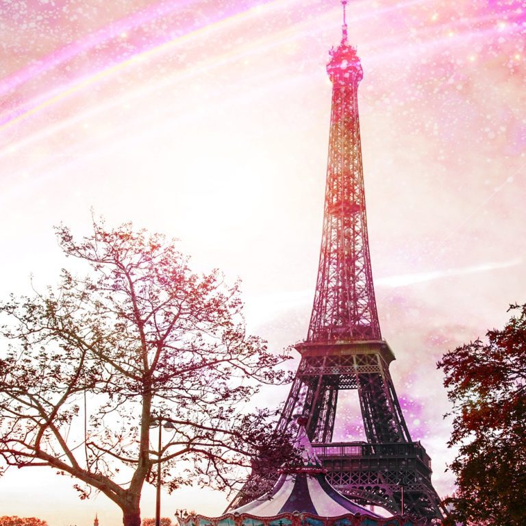 Obraz kouzelná Paříž sklad Obraz kouzelná Paříž sklad