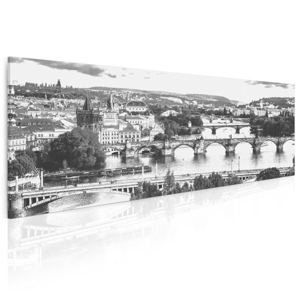 Obraz Praha za oknem Obraz Praha za oknem