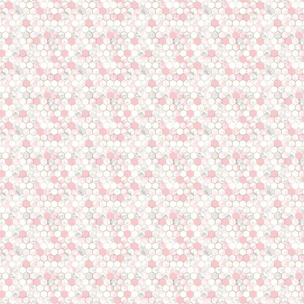 Tapeta mramorové hexagony Tapeta mramorové hexagony