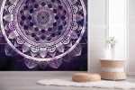 Tapeta Fialová mandala Tapeta Fialová mandala