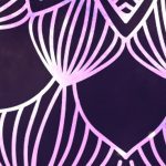 Tapeta Fialová mandala Tapeta Fialová mandala
