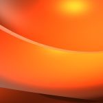 Tapeta Abstrakt 3D orange Tapeta Abstrakt 3D orange