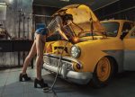 Tapeta Autoservis Tapeta Autoservis