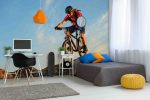 Tapeta Cyklista Tapeta Cyklista