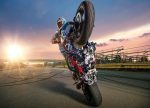 Vliesová tapeta Motorkář Vliesová tapeta Motorkář
