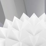 Tapeta 3D chodba a levitující koule Tapeta 3D chodba a levitující koule