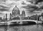 Tapeta Berlín černobílý Tapeta Berlín černobílý