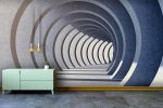 Tapeta Betonový tunel Tapeta Betonový tunel