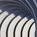 Tapeta Betonový tunel Tapeta Betonový tunel